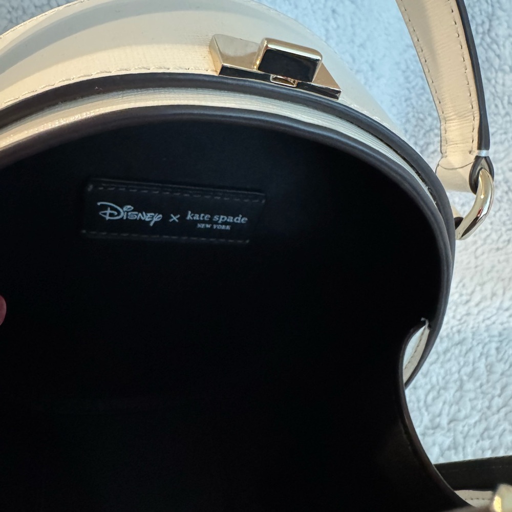 Kate Spade Snow White Mini Bag - Picture 3 of 3